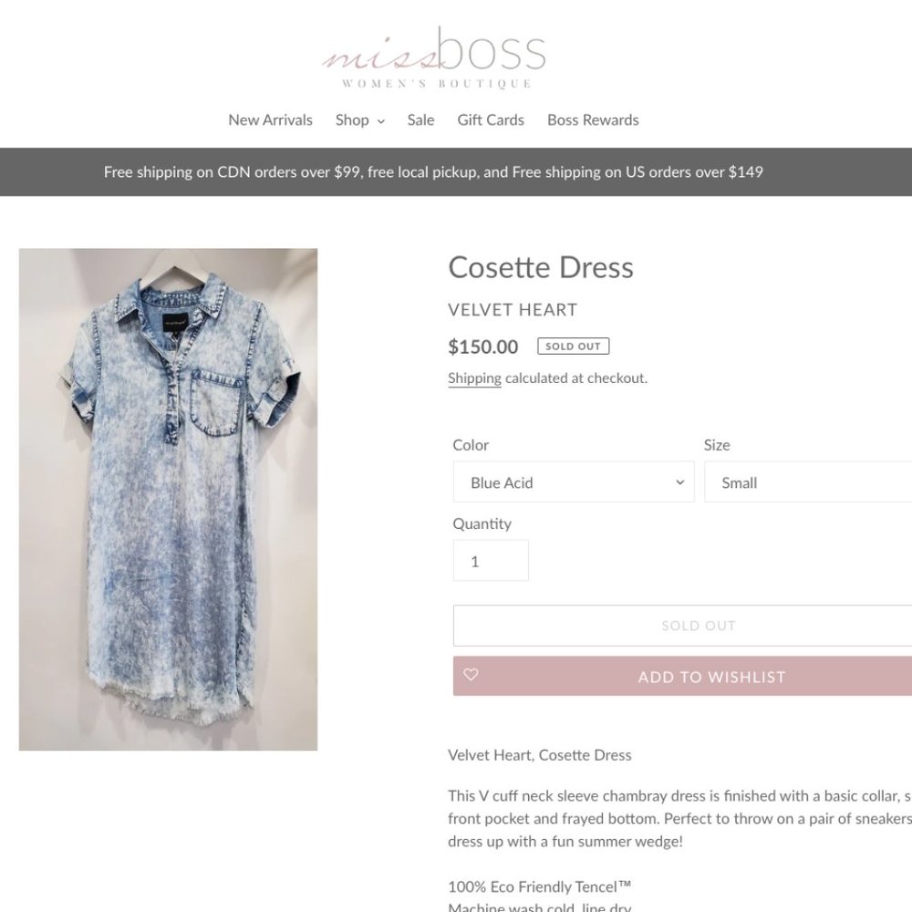 💖Host Pick💖 Velvet Heart Cosette Dress - Picture 11 of 11